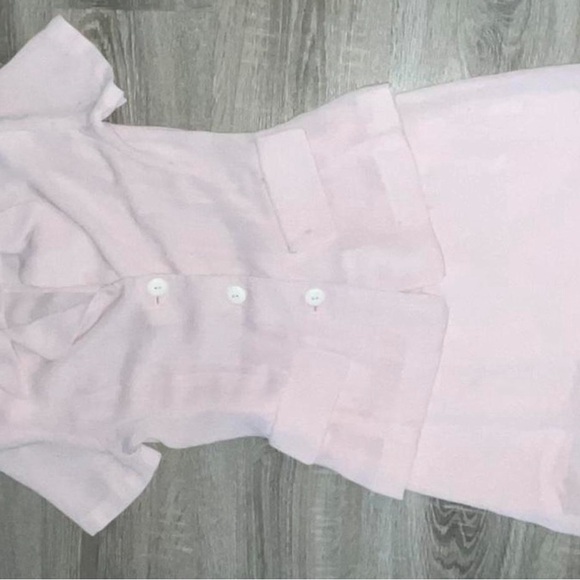 Baby Pink Sino Gusto Blazer Set - Picture 1 of 4